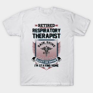 Retired Respiratory Therapist T-Shirt